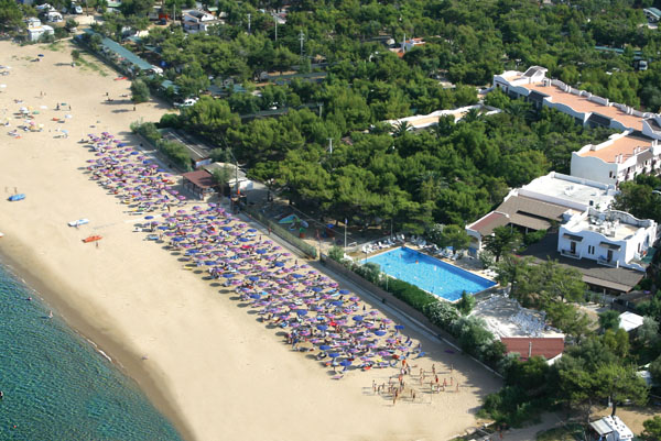 Hotel Residence Gabbiano Beach