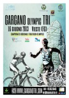 A VIESTE IL 16 GIUGNO IL “GARGANO OLYMPIC TRIATHLON”